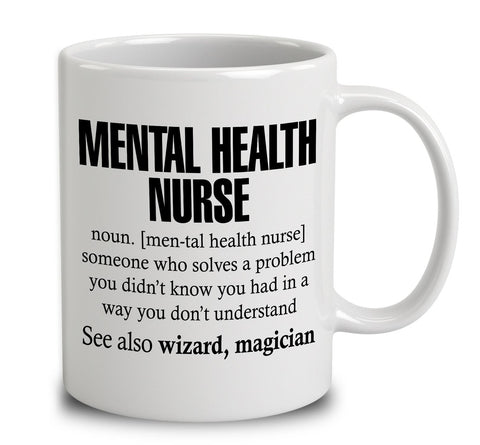 Mental Health Nurse Someone Who Solves A Problem