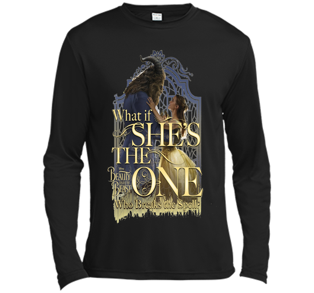 Disney Beauty & The Beast Belle Is The One Graphic T-Shirt