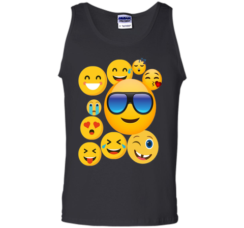 emoji wear -shirt Emoticon Cute smileys Face T-Shirt
