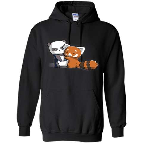 panda hug-lovely animal t shirt