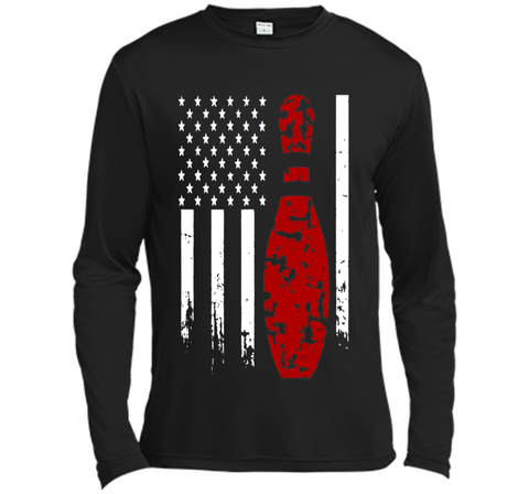 Bowling T Shirts - bowling flag