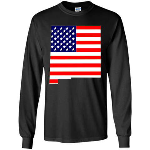 New Mexico patriot UA flag T-shirt Independence day