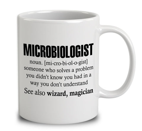 Microbiologist Someone Who Solves A Problem