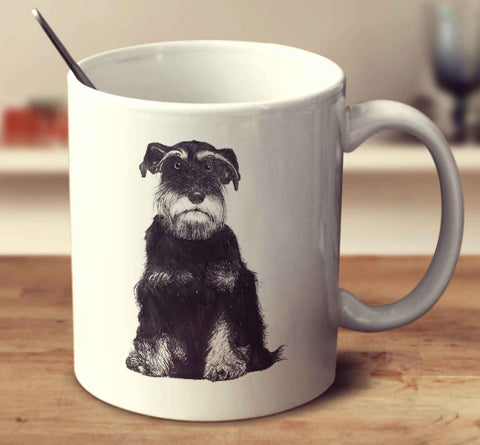 Miniature Schnauzer Sketch