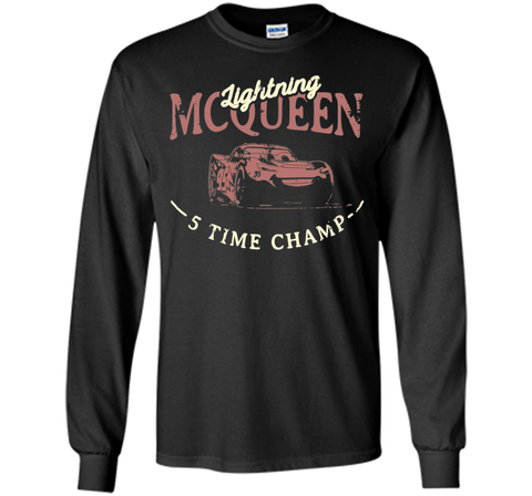 Disney Pixar Cars 3 McQueen Vintage Craft Graphic T-Shirt