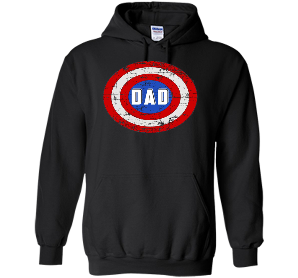Super Dad T-Shirt Funny Superhero Father's Day Tee Shirt