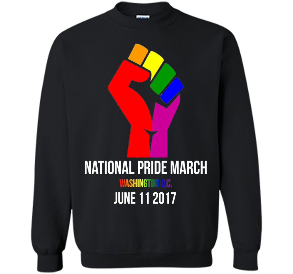 National Pride March Shirt Washington DC June 11 2017
