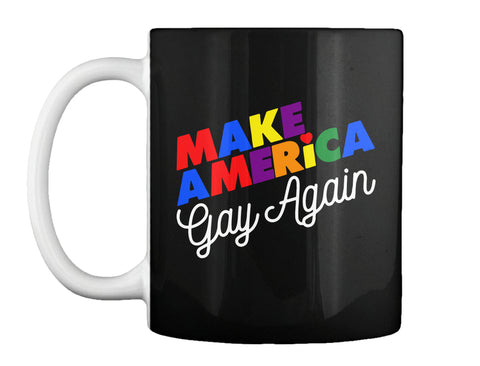 Make America Gay Again LGBT Pride Gay Le
