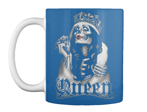 QUEEN SKULL T-SHIRT