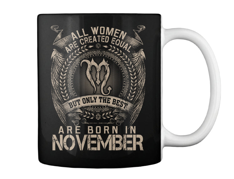 THE BEST ARE BORN IN NOVEMBER