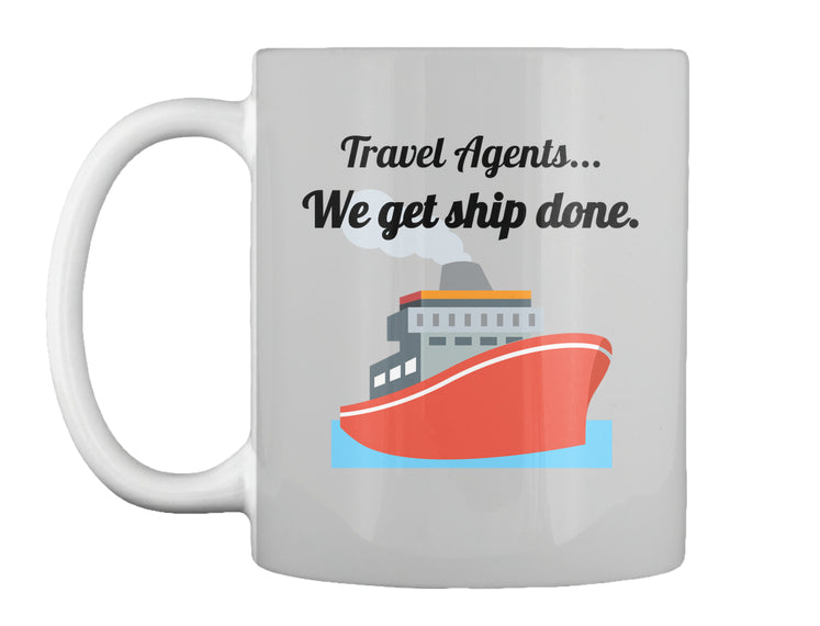 Travel Agents... We get ship done.