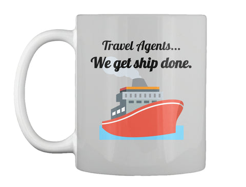 Travel Agents... We get ship done.