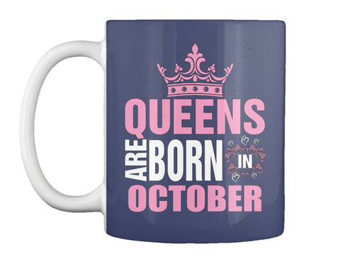 WOMEN ARE BORN IN OCTOBER T-SHIRT