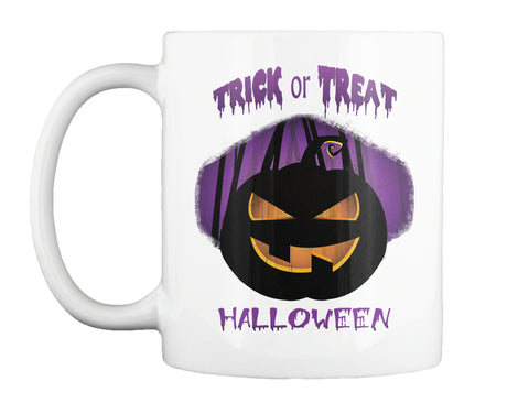 Halloween Tee  Trick or Treat