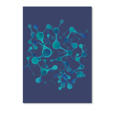 Cool Science T Shirt - Blue DNA