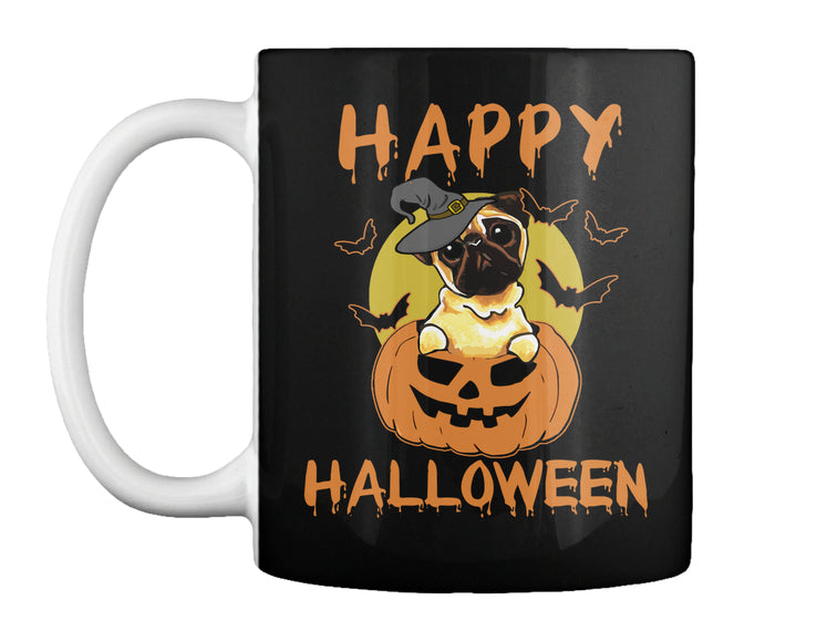 Pug - Halloween