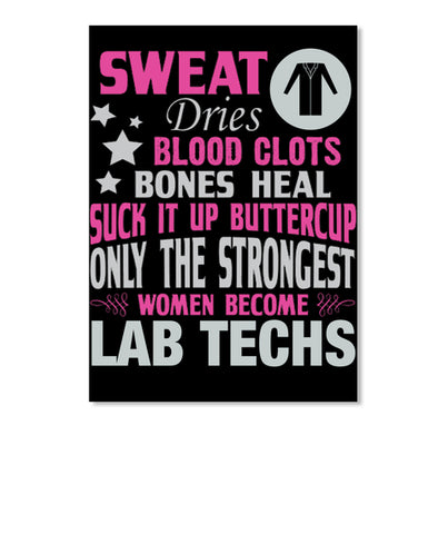 LAB TECH - STRONGEST WOMEN