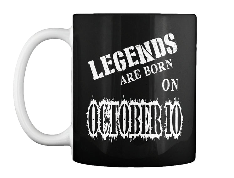 Legends are born on October 10