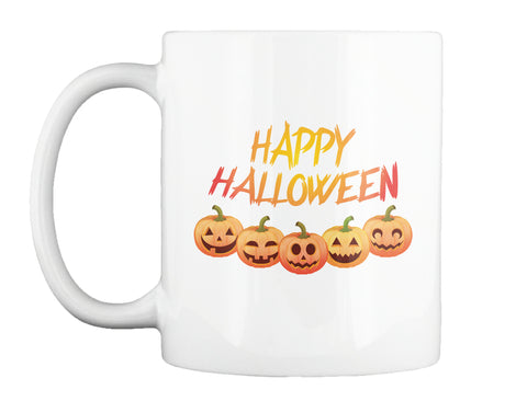 HL03- Happy Pumpkin Halloween T-shirt