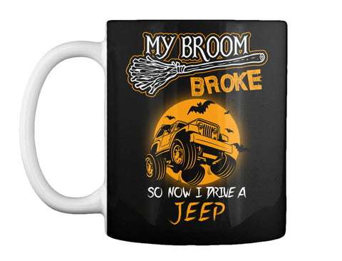 Drive A Jeep - Halloween - Tank Tops