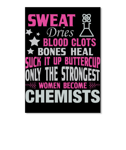 CHEMIST - STRONGEST WOMEN