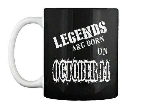 Legends are born on October 14