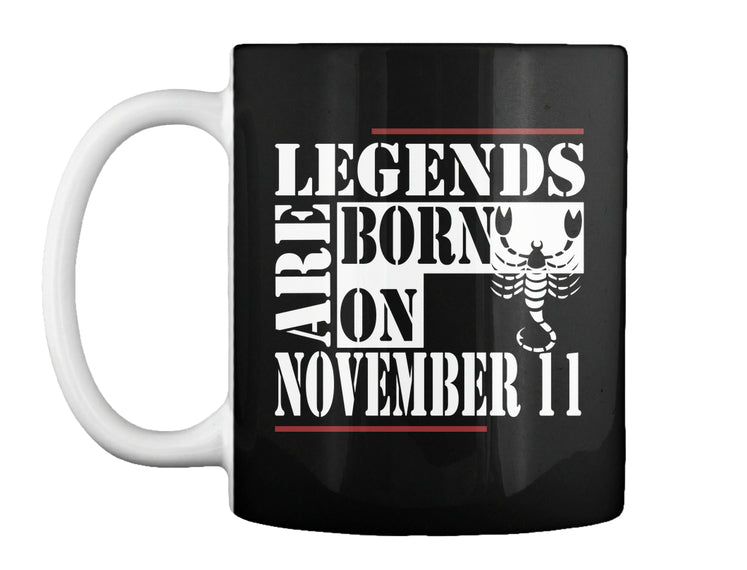 Legends are born on November 11