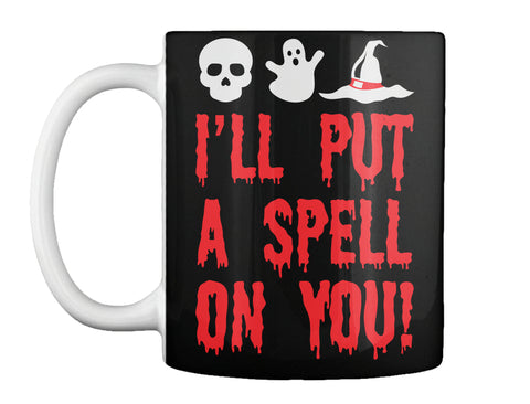 Put Spell on You Halloween T-Shirts