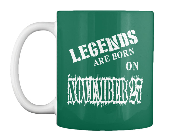 Legends are born on November 27