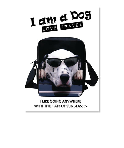 I am a Dog love travel