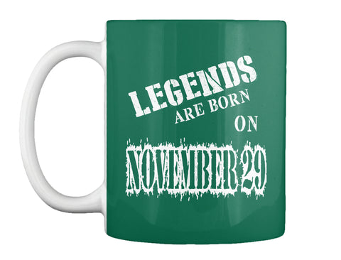 Legends are born on November 29