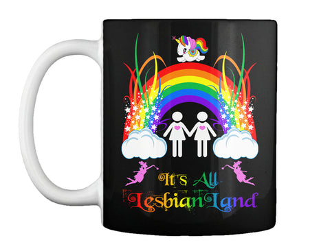 LGBT It's All Lesbian Land - Pride