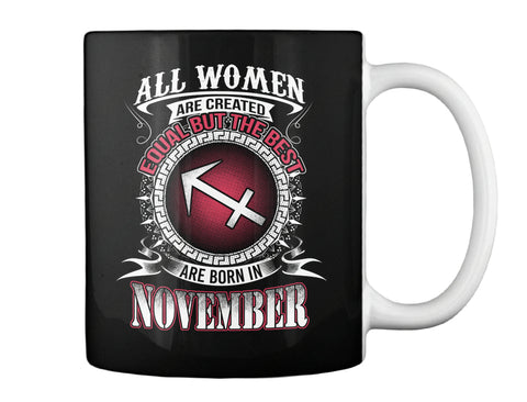 THE BEST ARE BORN IN NOVEMBER