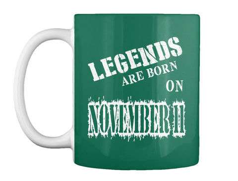 Legends are born on November 11