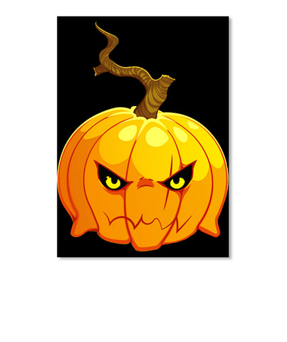 Scary Pumpkin Tshirt Halloween Tees