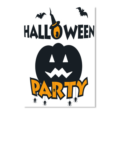 Halloween Party Hoodie Light Edition