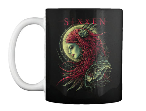 SIXXEN Skull T Shirt