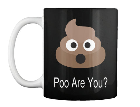 Poo Are You Funny Poop Emoji