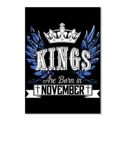 QUEENS ARE BORN IN NOVEMBER