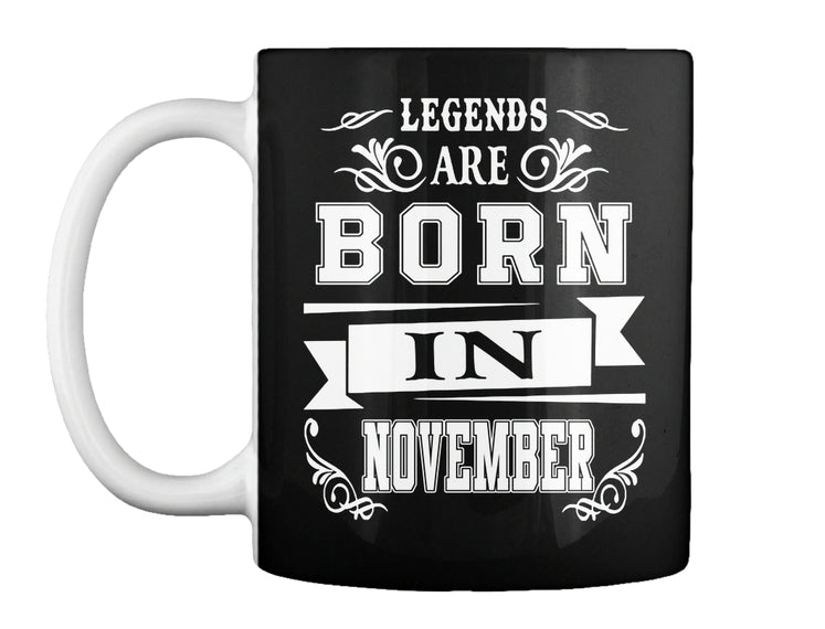 THE BEST ARE BORN IN NOVEMBER