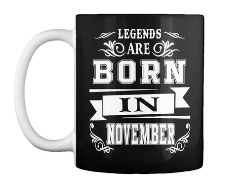THE BEST ARE BORN IN NOVEMBER