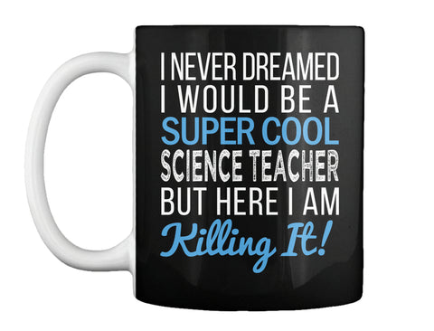 Super Cool Science Teacher