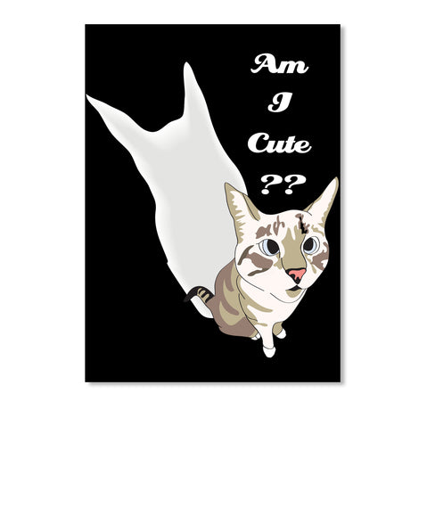 Best Cat T-shirt-Am I Cute