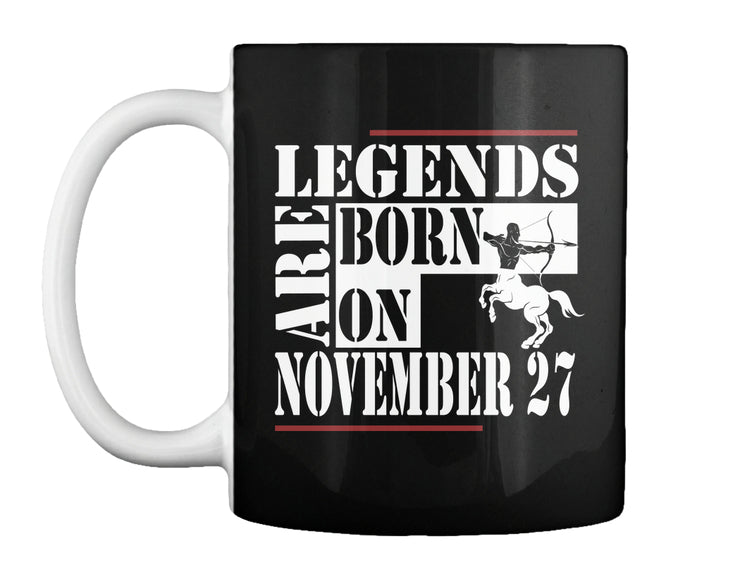 Legends are born on November 27