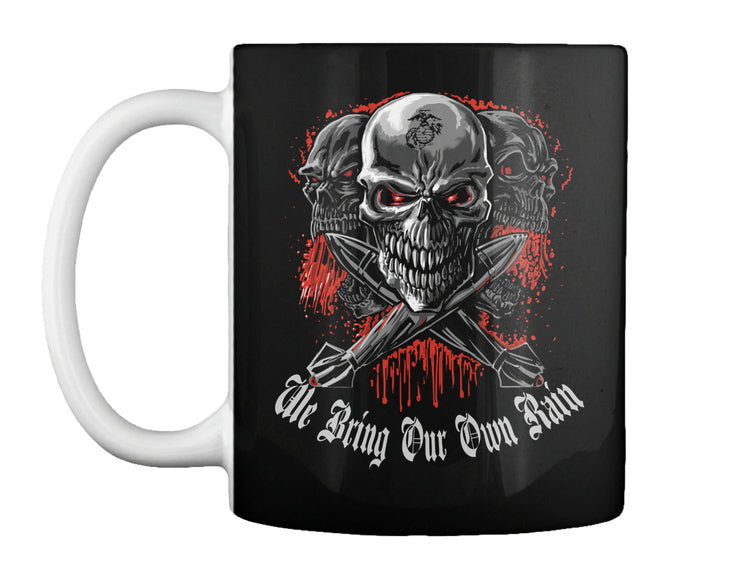 The Bring Our Own Rain - Skull T Shirt