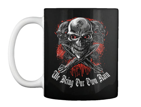 The Bring Our Own Rain - Skull T Shirt