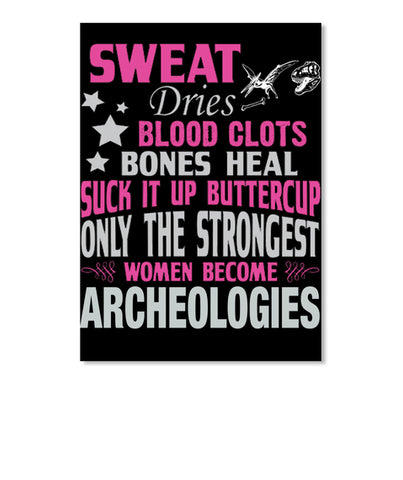ARCHEOLOGY - STRONGEST WOMEN