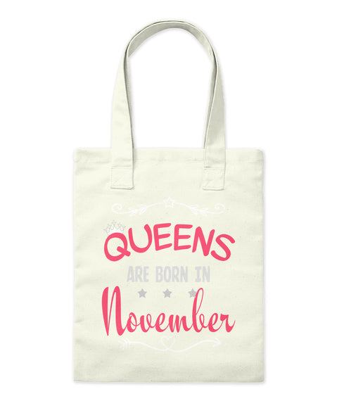Queens are born in November