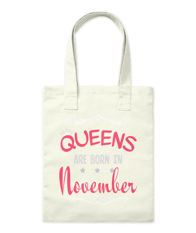 Queens are born in November