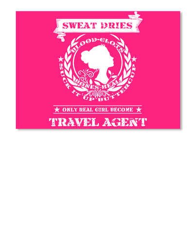 Only real girl become - Travel Agent